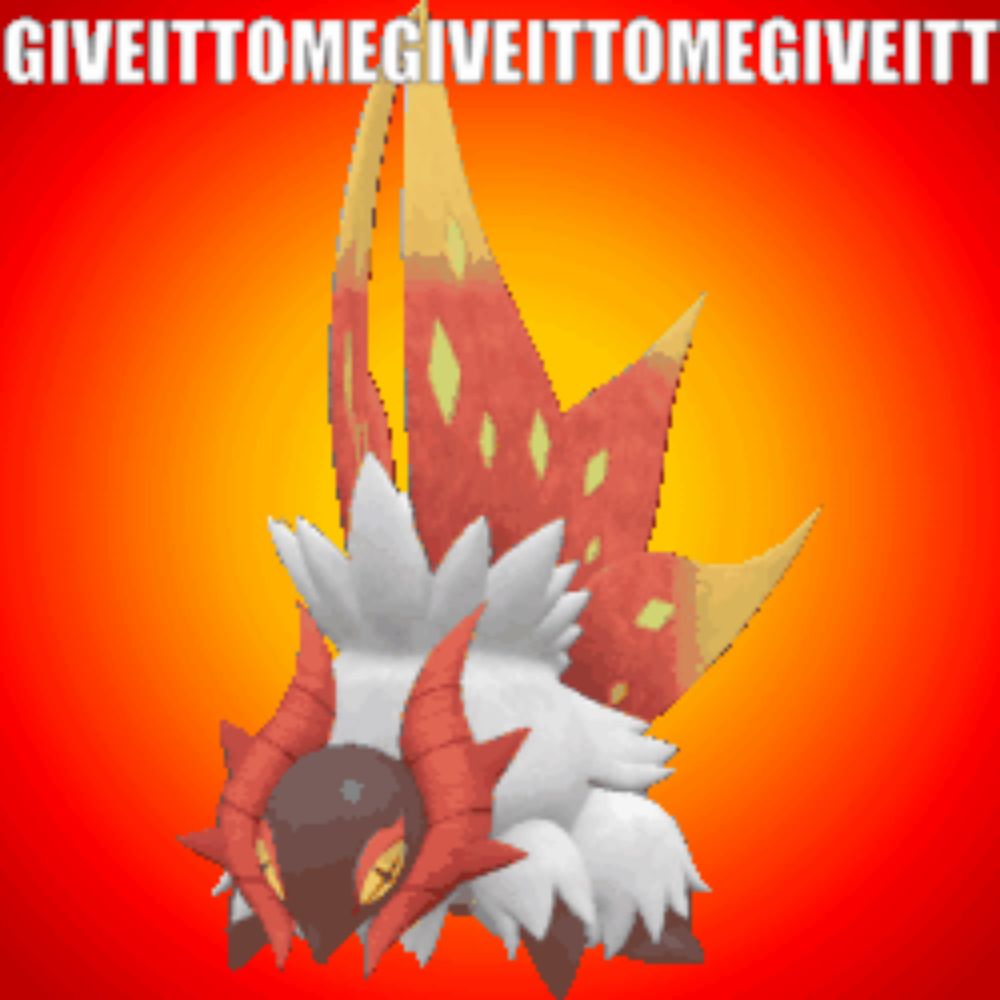 a picture of a pokemon with the words giveittomegiveittomegiveitt on it