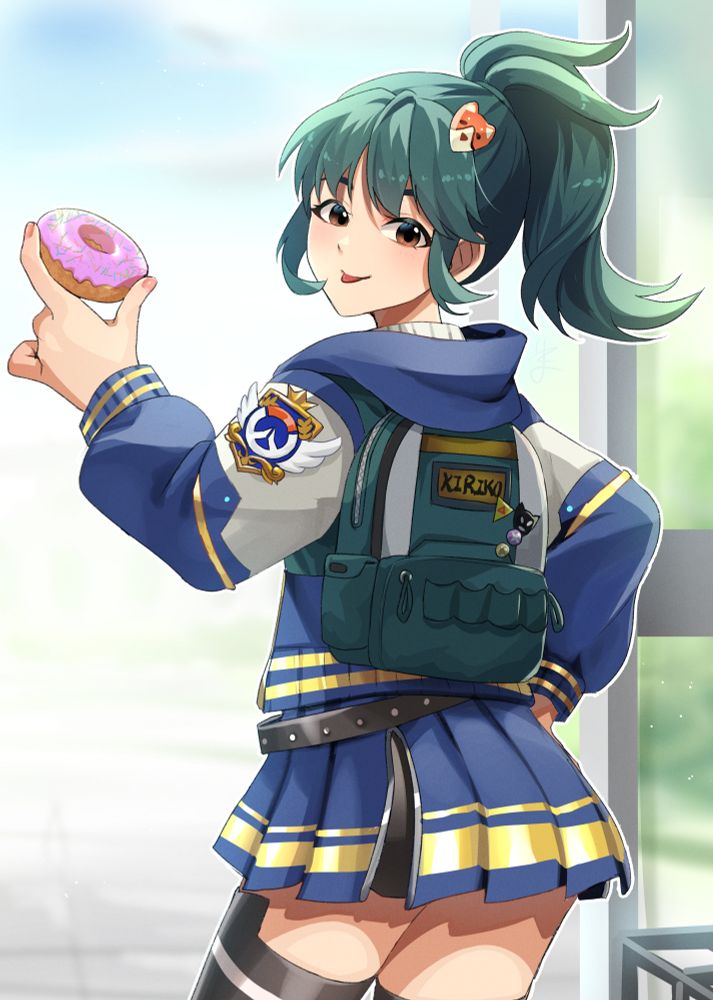 overwatch kiriko fanart