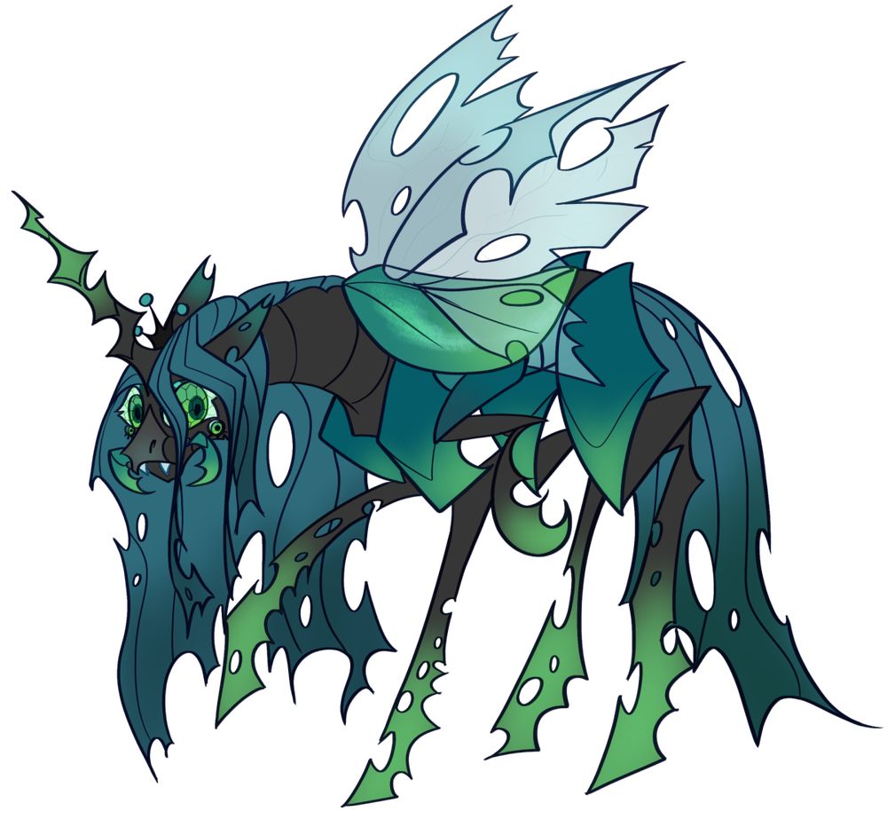 Redesign of Queen Chrysalis