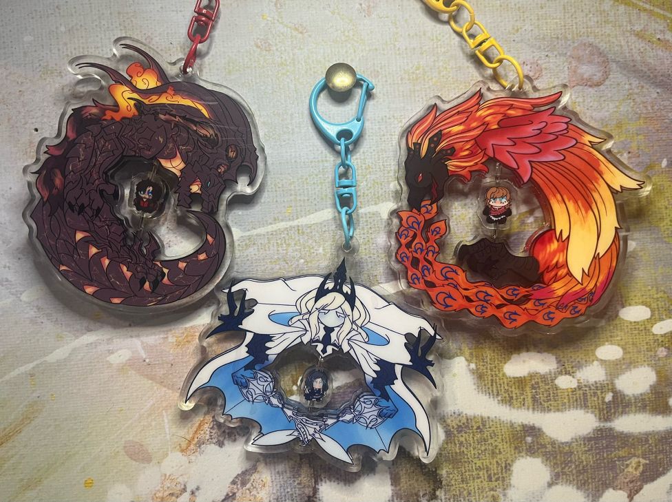FFXVI Charms