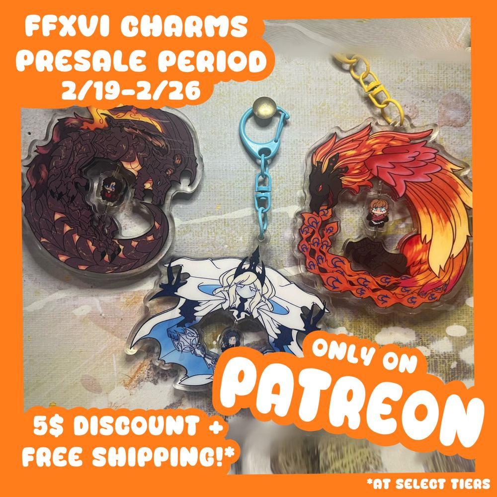 FFXVI Charms