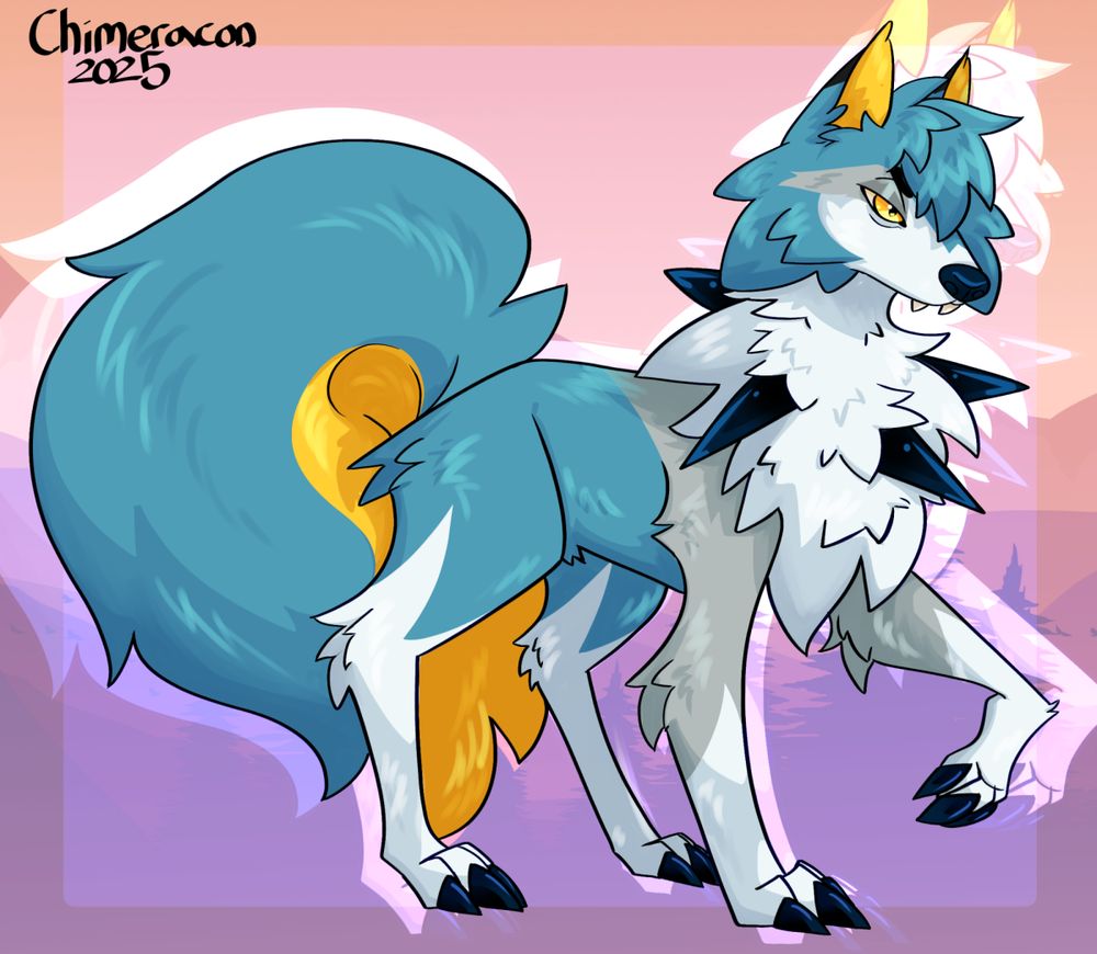 Blue fox