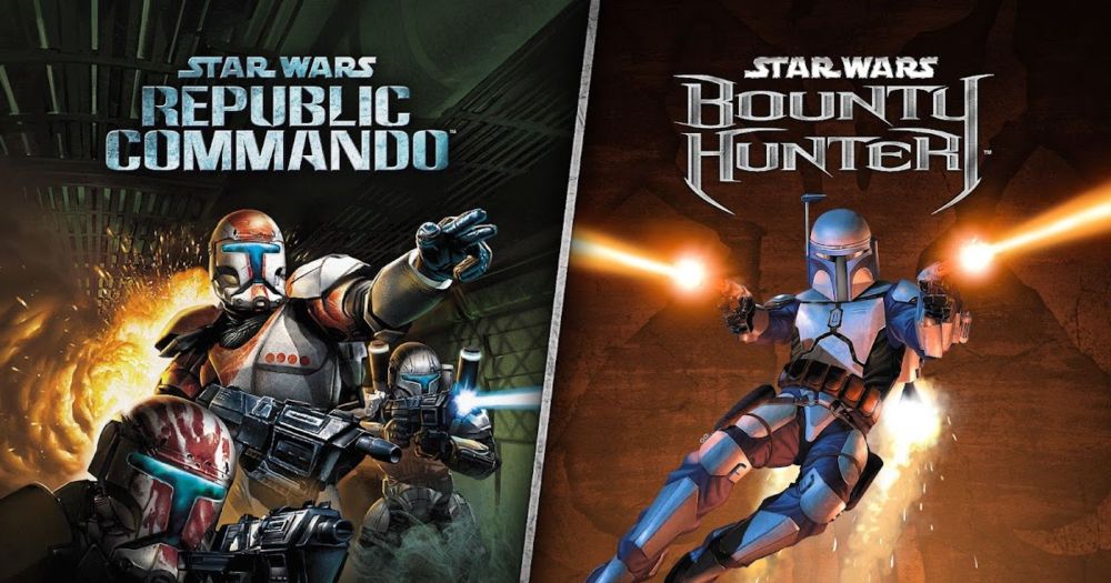 [Notícias]: Aspyr Lança o Pacote STAR WARS™: Bounty Hunter™ & Republic Commando™ para Nintendo Switch!