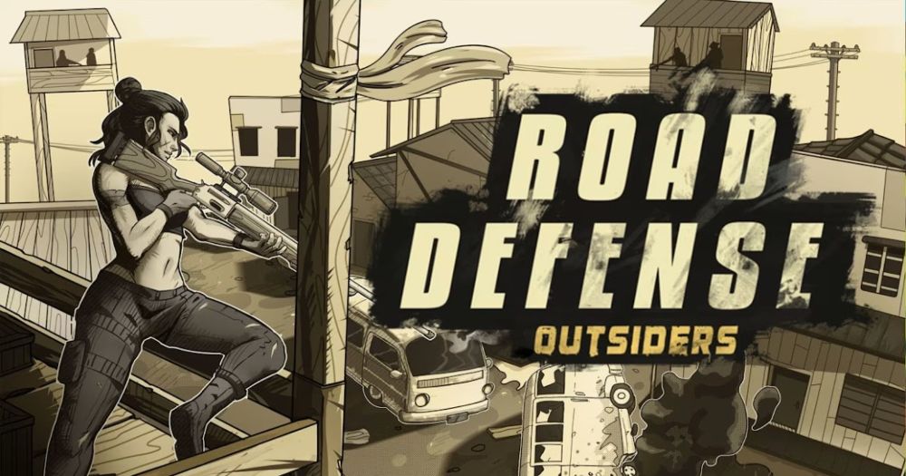 [Notícias]: Road Defense: Outsiders ganha data de lançamento para Nintendo Switch!