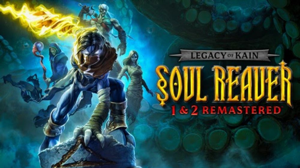 [Notícias]: Legacy of Kain™: Soul Reaver 1-2 Remastered ganha data de lançamento para Nintendo Switch!