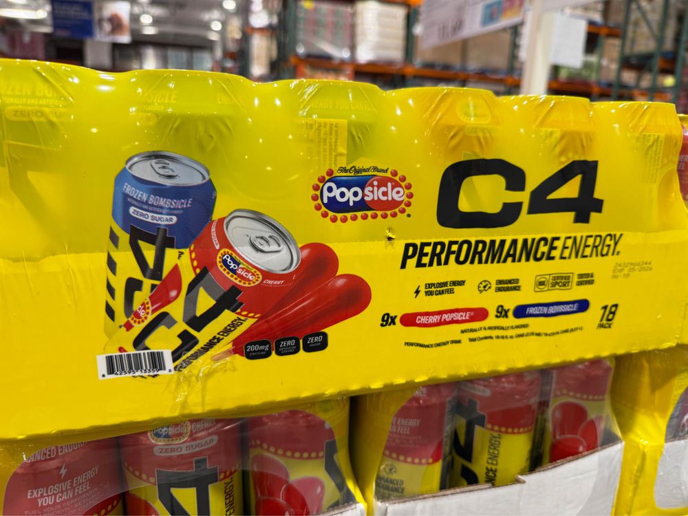 @ Costco they are selling popsicle brand energy drinks omg