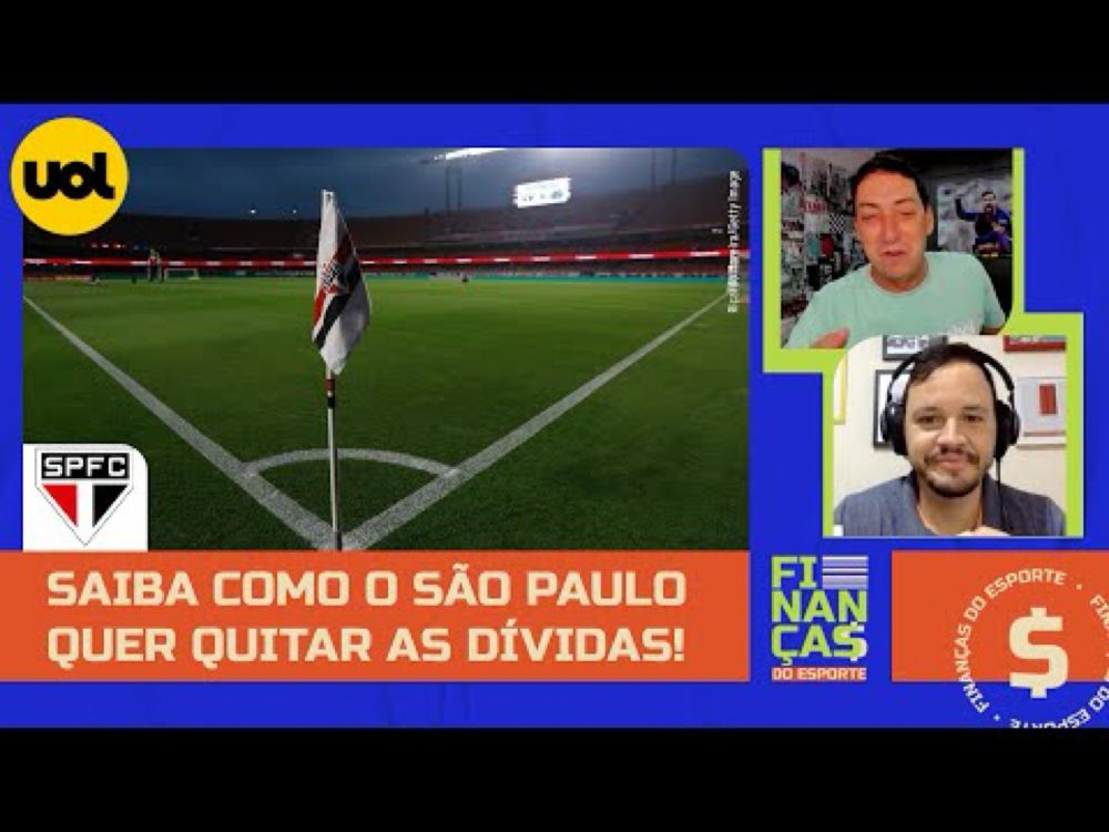 ⁠SÃO PAULO APOSTA EM QUITAR DÍVIDA SEM DEIXAR DE TER UM TIME FORTE NOS PRÓXIMOS 4 ANOS!