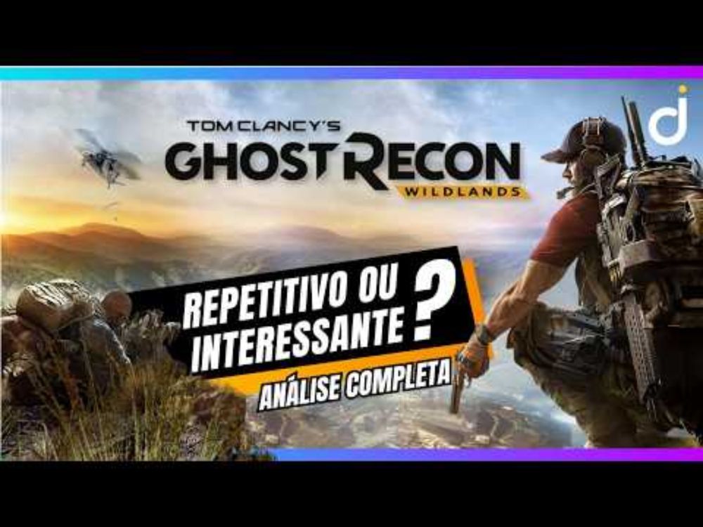 Ghost Recon Wildlands - Shooter tático vale a pena? - Análise / Review