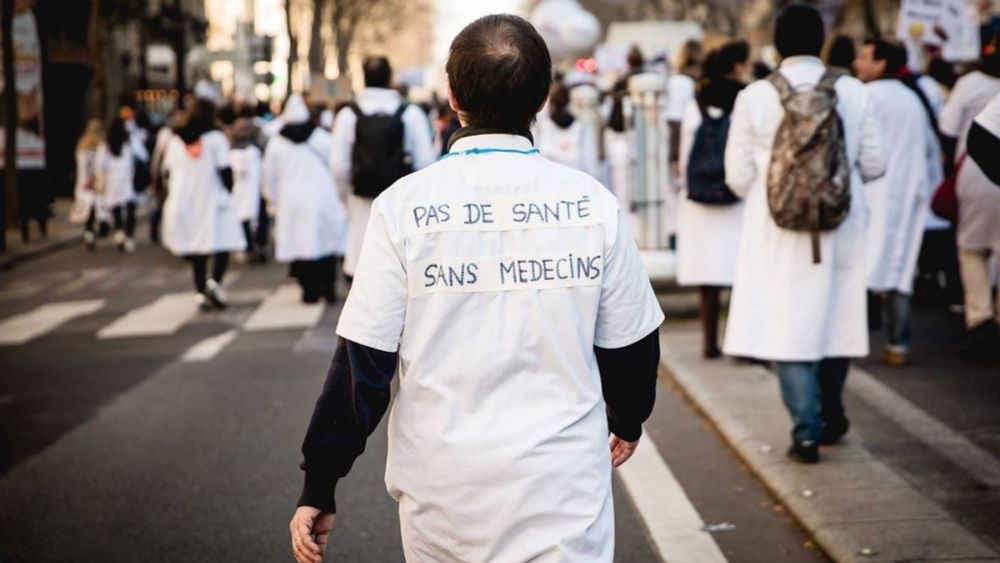 Fédération des Médecins de France : "Cette grève traduit le désespoir de ne plus pouvoir rempli...