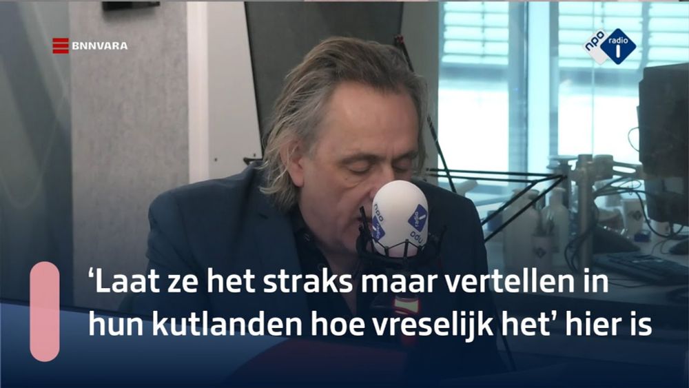 'Heeft u wel eens met wildvreemden een slaapkamer gedeeld?' | NPO Radio 1