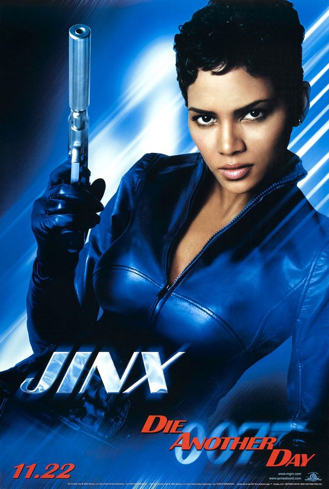 Halle as Jinx in DIE ANOTHER DAY