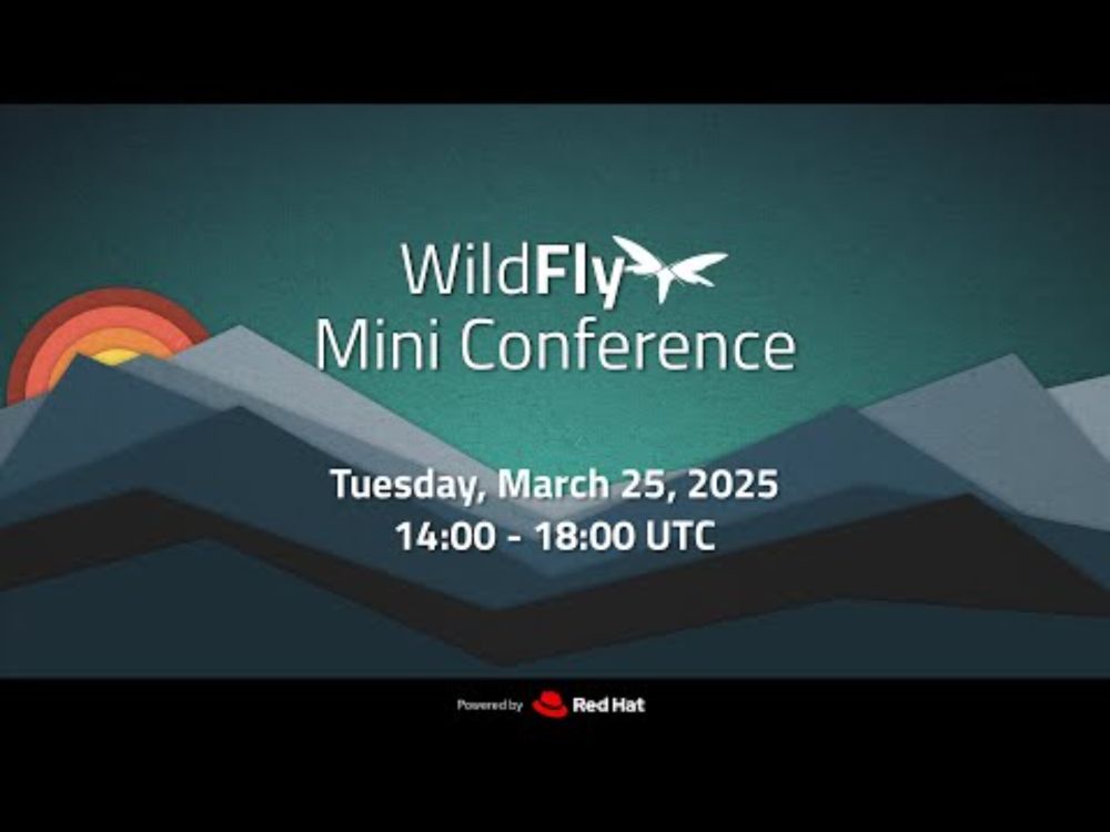 WildFly Mini Conference March 2025