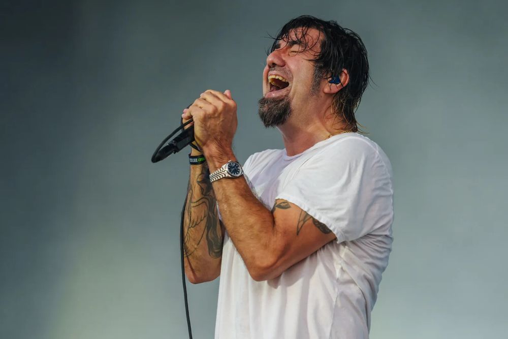 Chino Moreno, singer of Deftones