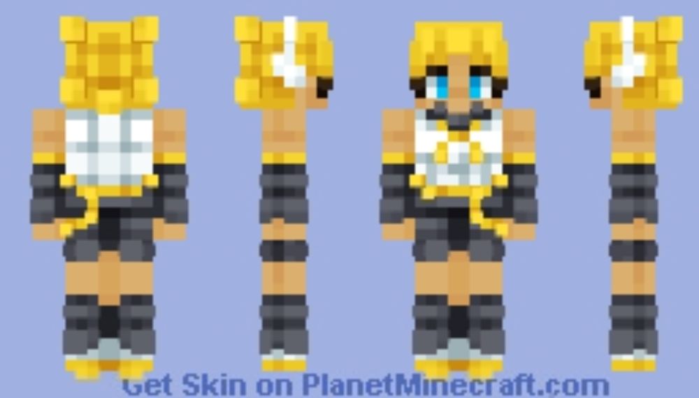 onyxed Retro Rumble 2 Minecraft Skin