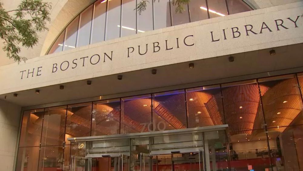 Men fight with axe and knife at Boston Public Library, police say