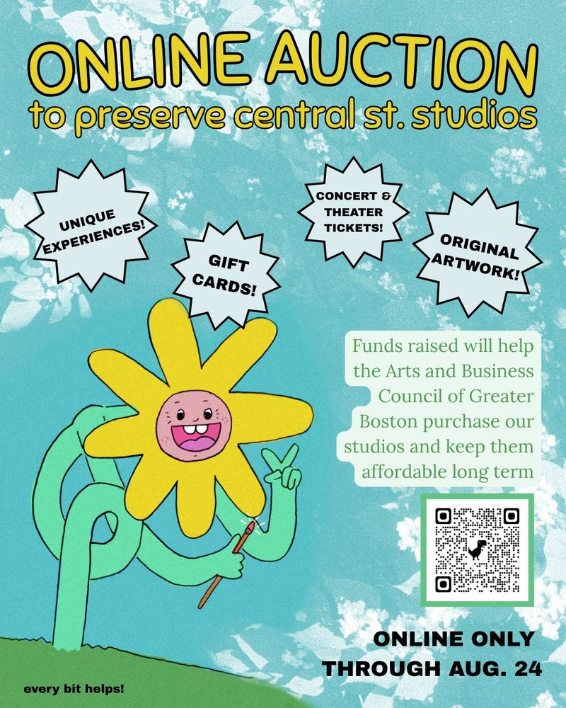 Fire for the Central Studios online auction