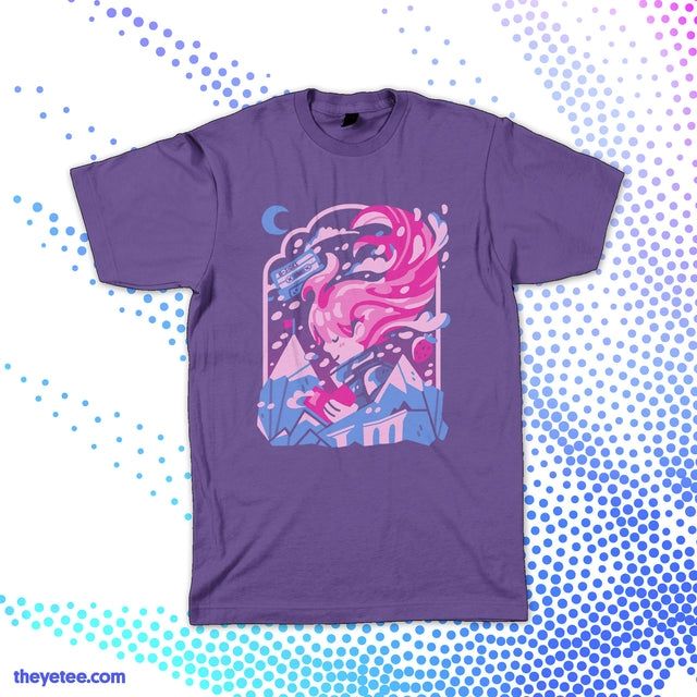 Tshirt with the previously described imaged.