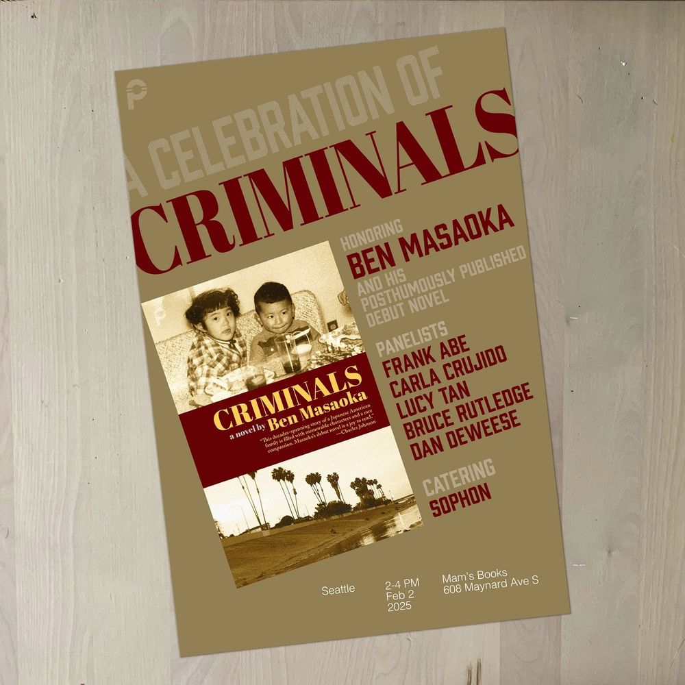 book cover of Criminals