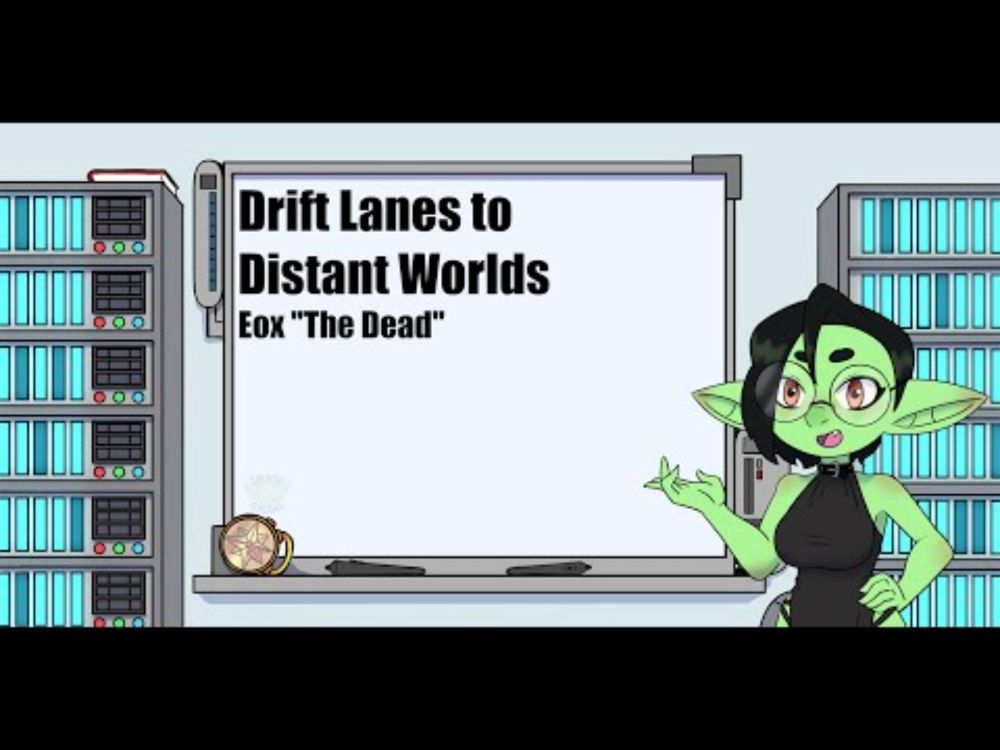 Starfinder Drift Lanes to Distant Worlds: Eox "The Dead"