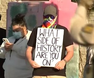 WHAT SIDE OF HISTORY ARE YOU ON?