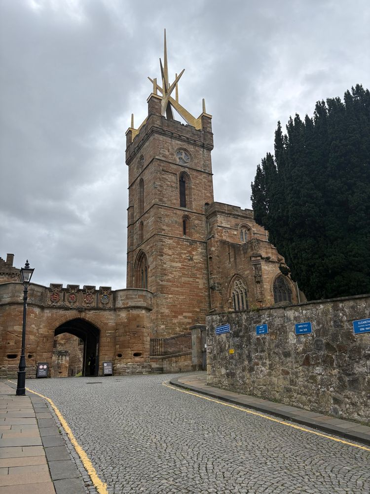 Linlithgow Castle. 