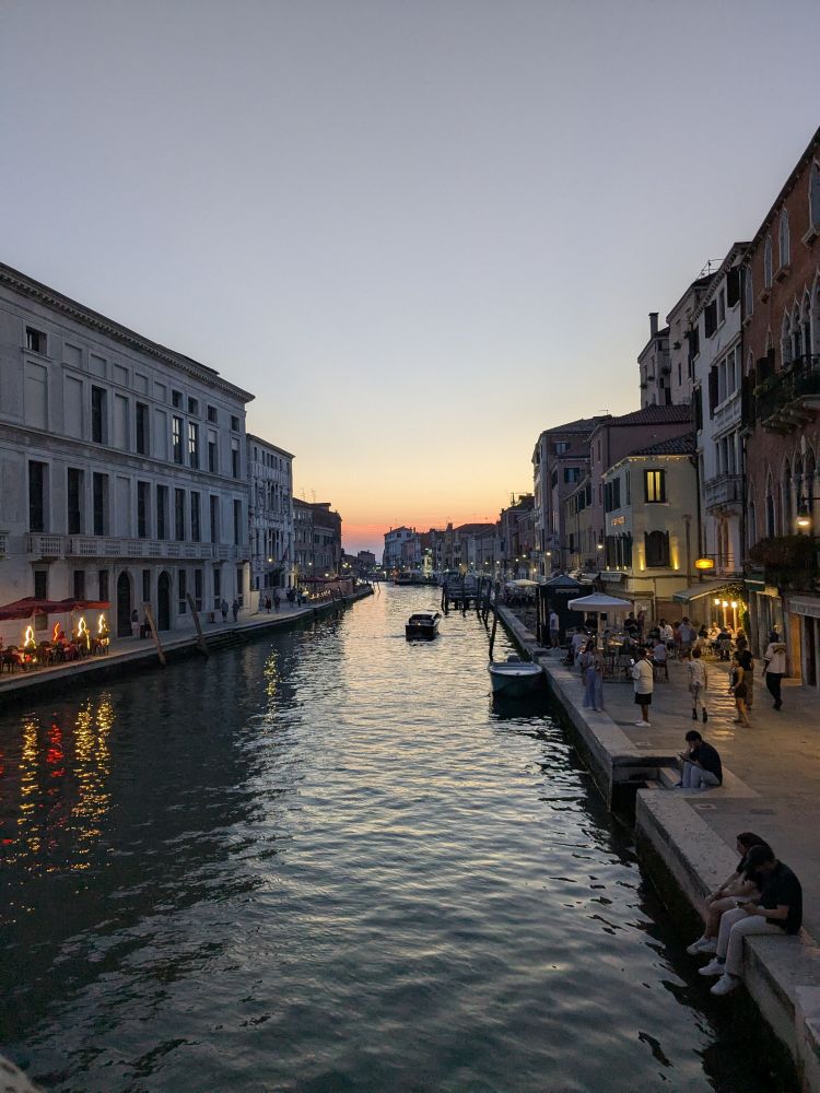 Venice sunset this week