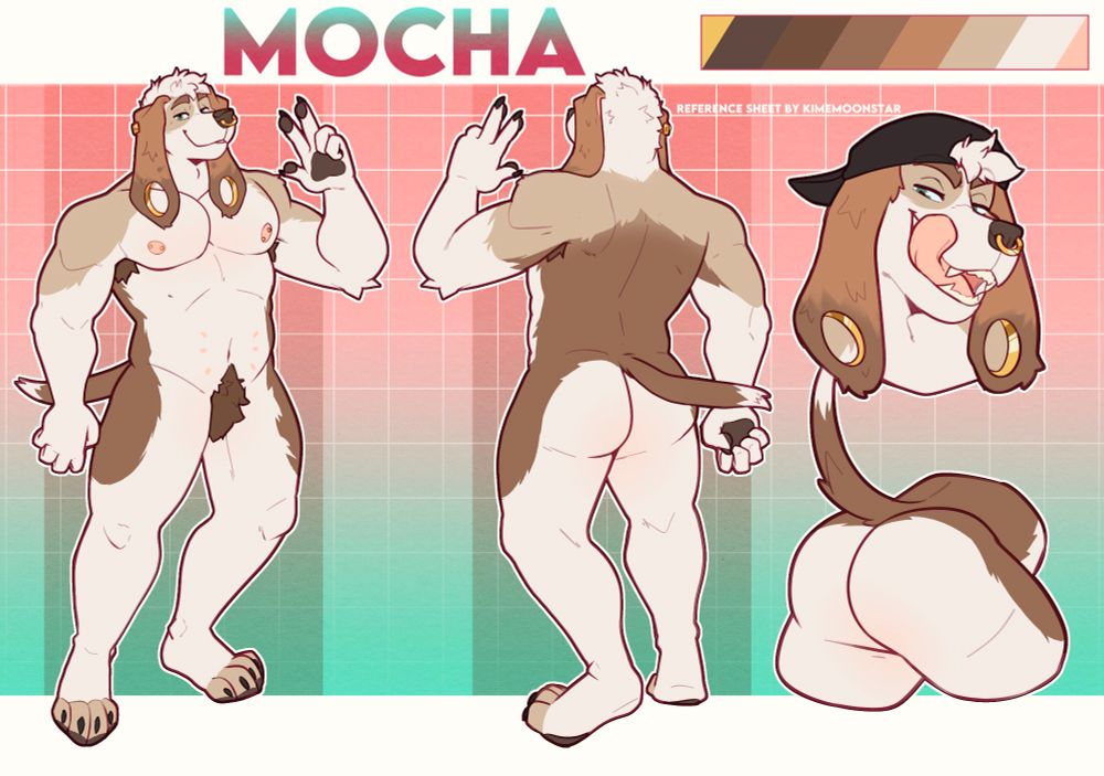 Reference sheet but sfw!