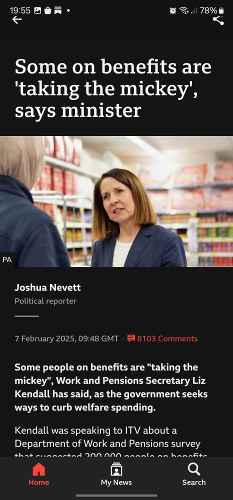 Amazing, 'some people on benefits' are taking the mickey; unlike those corporations and landowners doing their best to game to system to reduce their taxation liabilities