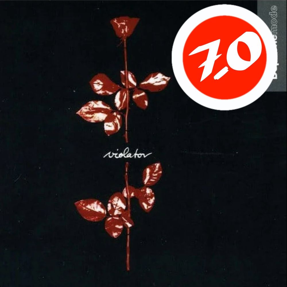 Depeche Mode - Violator (1990) : 7.0 