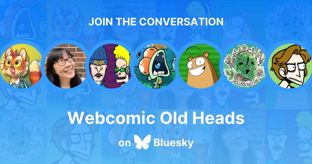 header image - Webcomic Old Heads