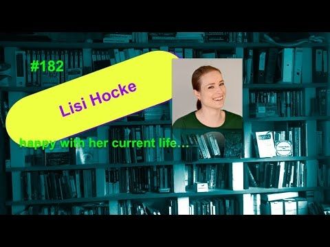 Who is agile: Lisi Hocke is happy with her current life