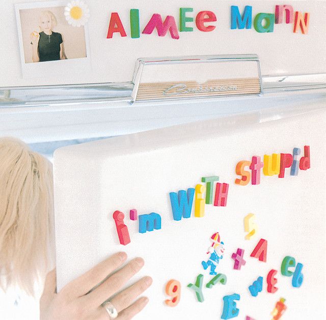 The cover of Aimee Mann's 1995 album 'I'm With Stupid'.