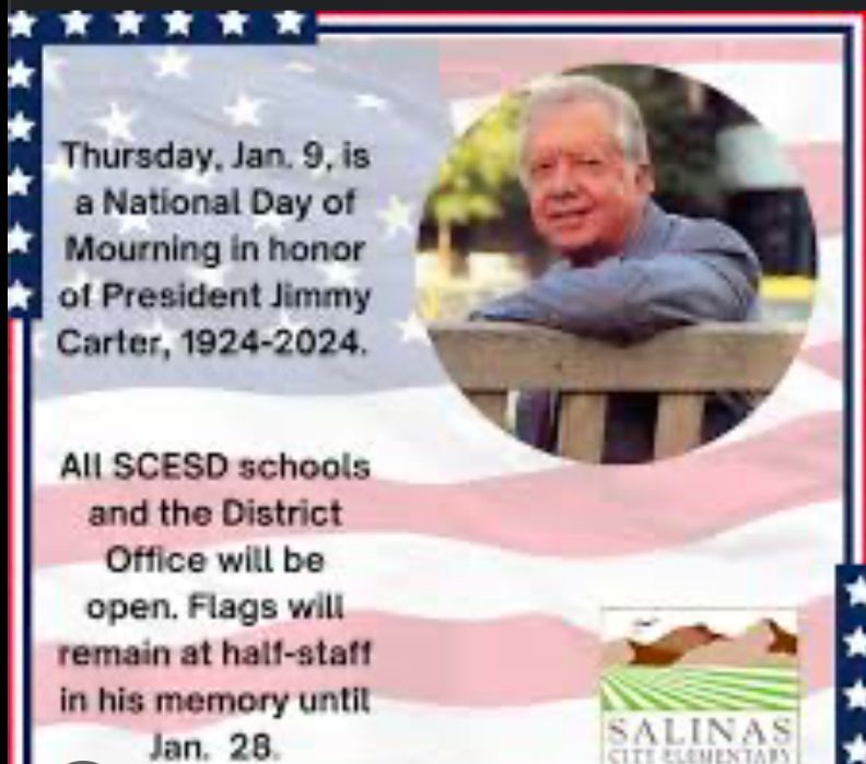 A National Day of Mourning. 