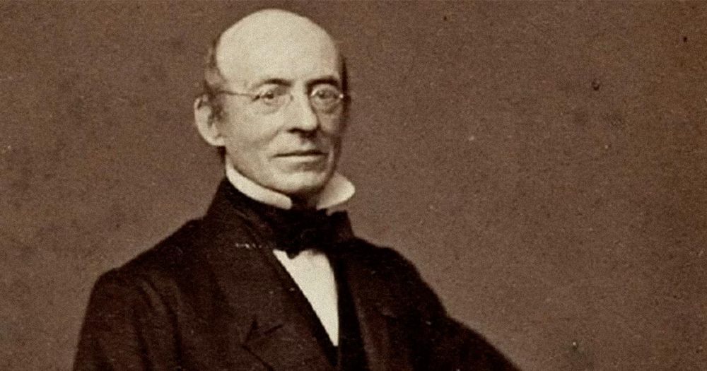 Oct. 21, 1835 | White Mob Attacks Abolitionist William Lloyd Garrison in Boston