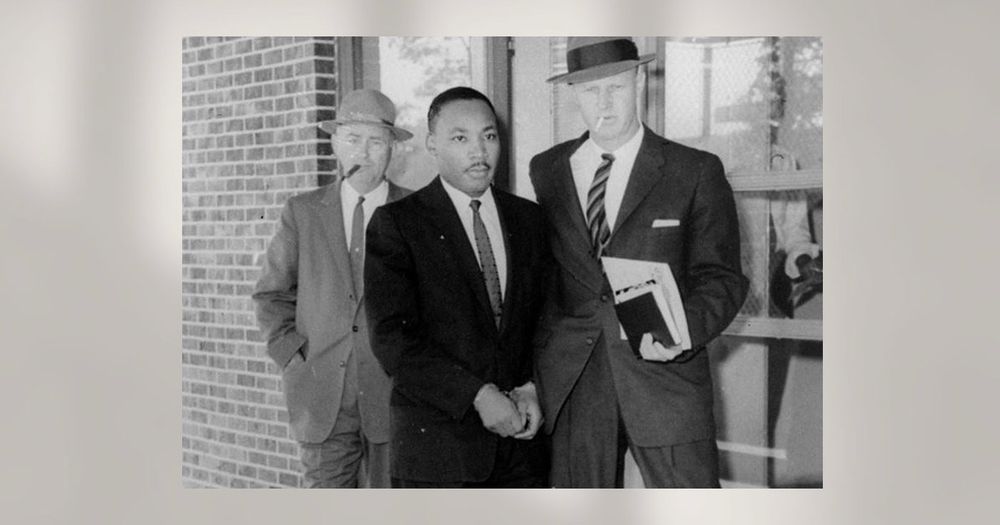 Oct. 19, 1960 | Dr. Martin Luther King Jr. Among 52 Arrested in Atlanta Sit-In Protest