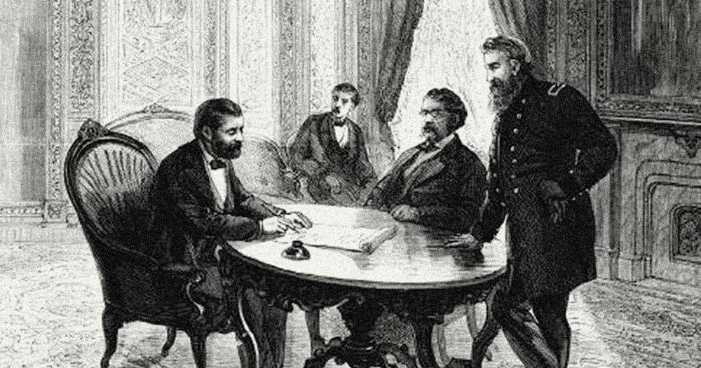 Oct. 17, 1871 | Violence by KKK in South Carolina Forces President Grant to Declare Martial Law