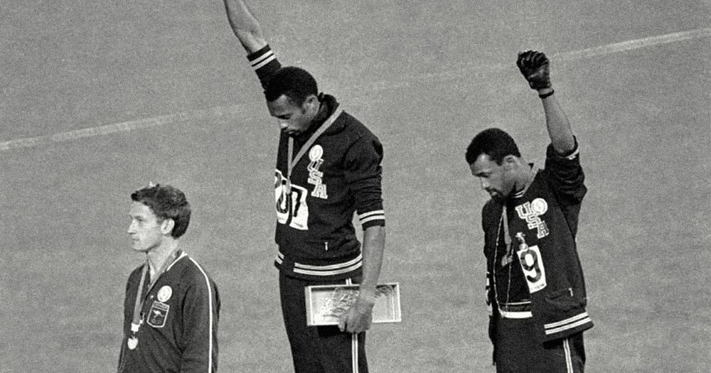 Oct. 16, 1968 | Black Olympic Medalists Face Death Threats For Protesting Racial Inequality