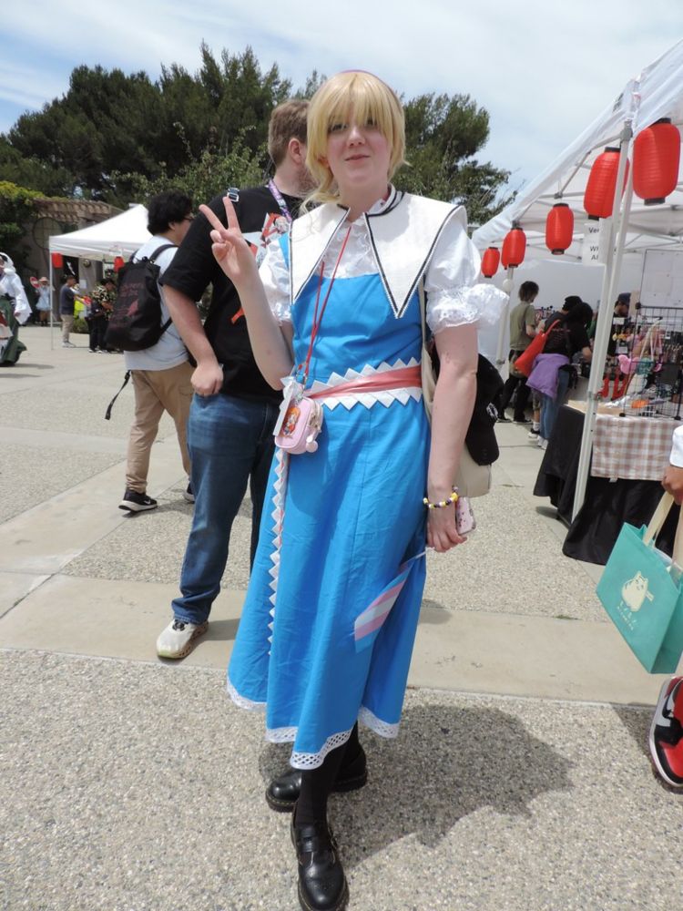 TouhouFest 2025 cosplay