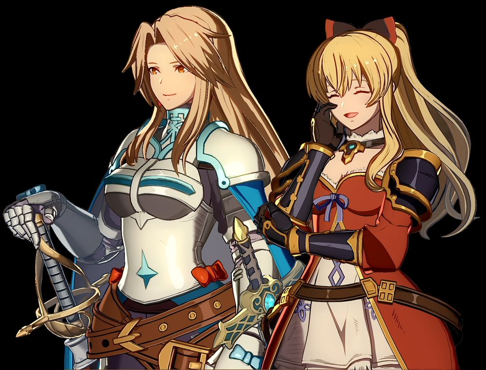 Katalina and Vira