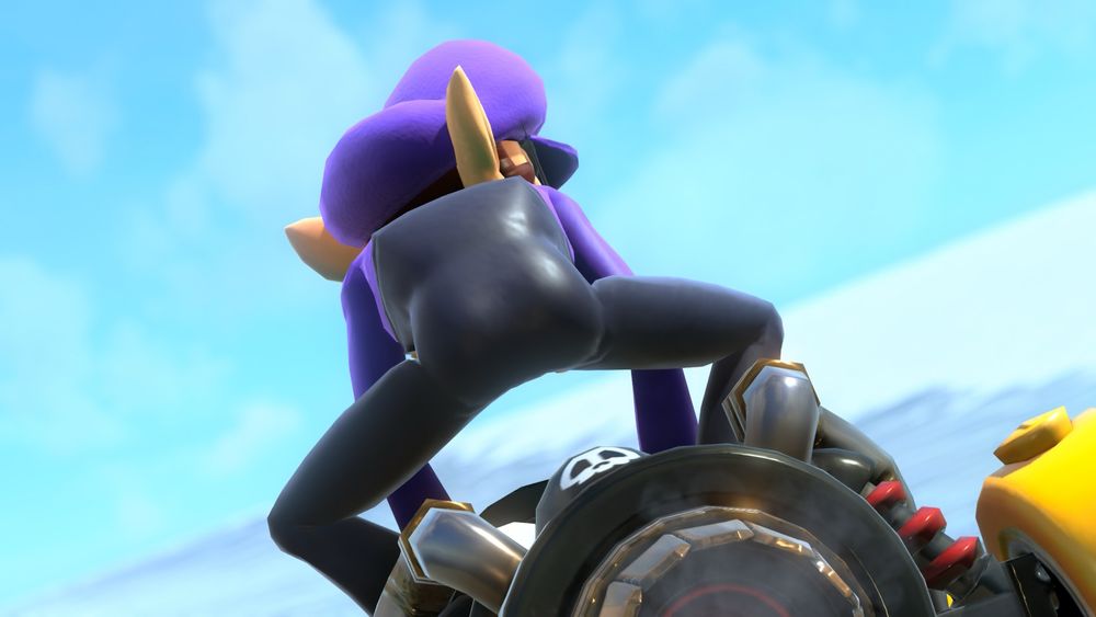 Waluigi’s big dumpy