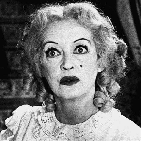 Better Davis as Baby Jane