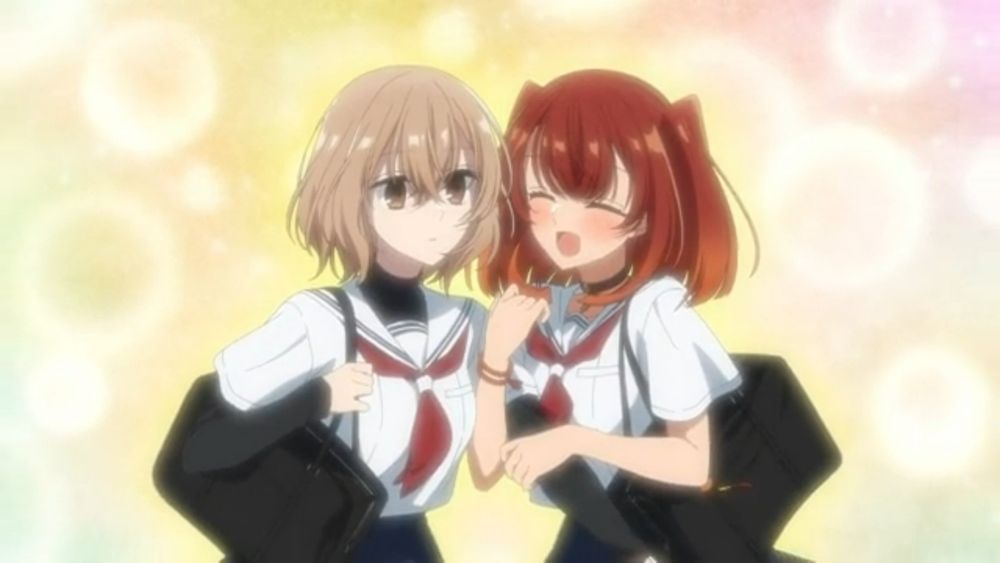 Hinako and Miko, together. from This Monster Wants To Eat Me