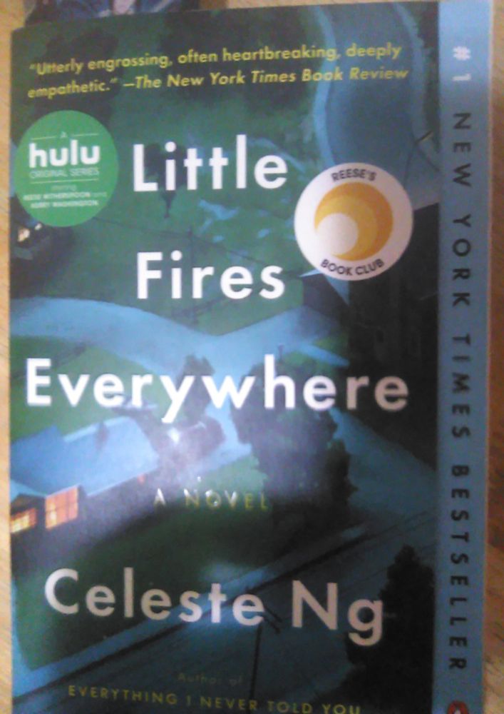 Little Fires Everywhere by Celeste Ng