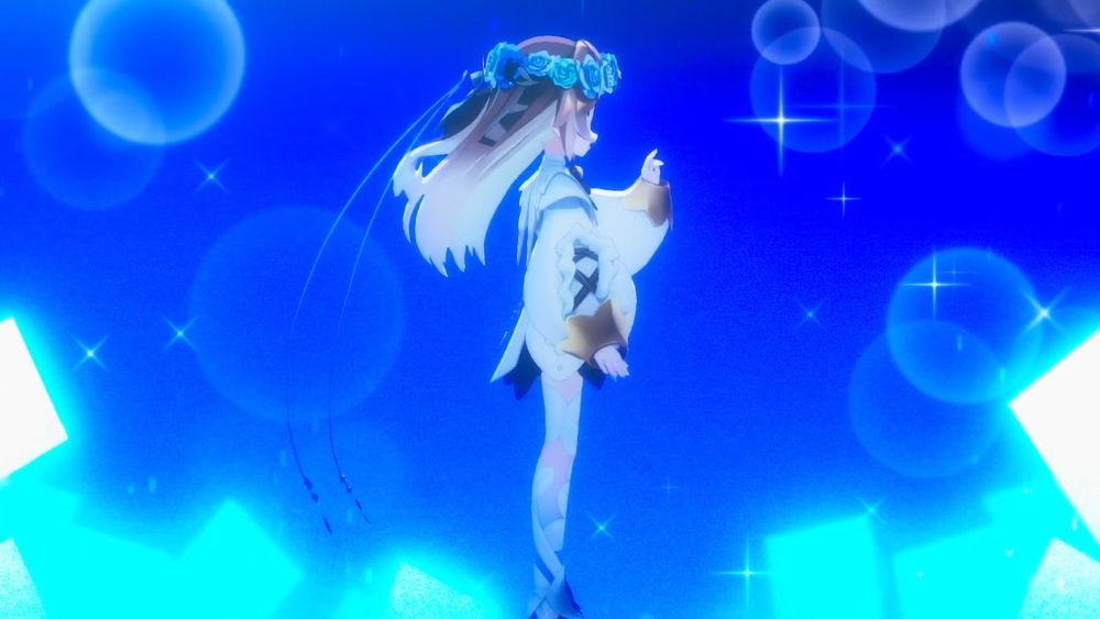 葉柳ちぐささん幼少期ver. 3Dお披露目配信スクリーンショット③