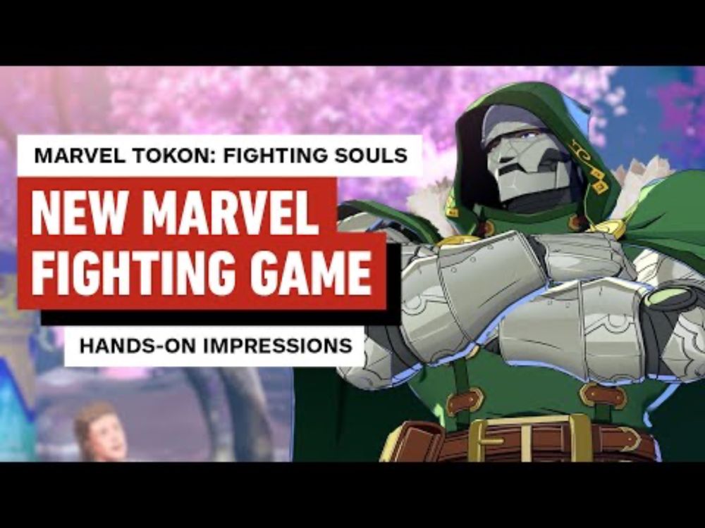 Marvel Tokon: Fighting Souls - Hands-On Impressions | EVO 2025