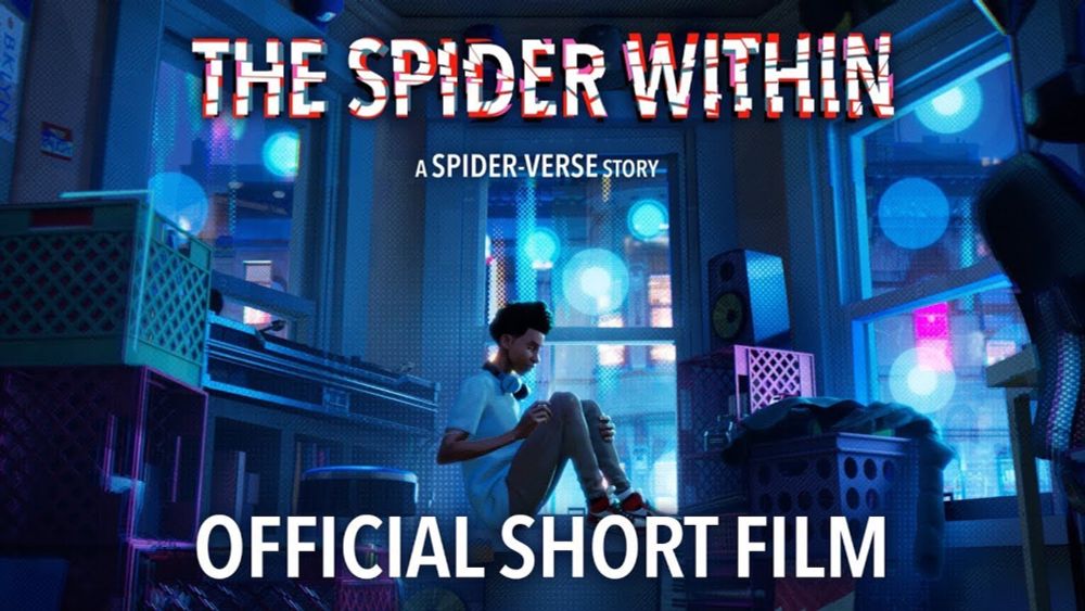 THE SPIDER WITHIN: A SPIDER-VERSE STORY | Official Short Film (Full)