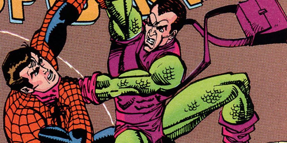 How Harry Osborn Became an Even More Unsettling Green Goblin Than His Father