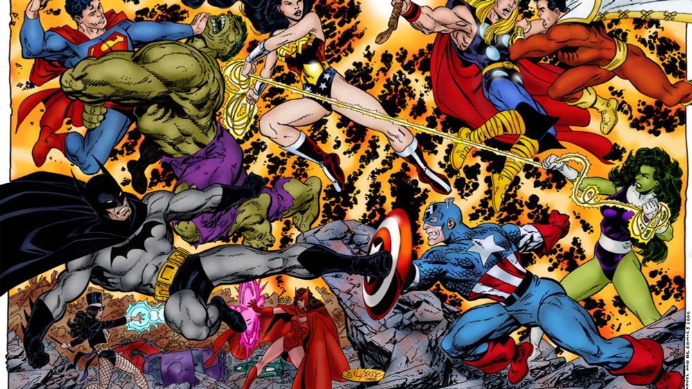 Marvel And DC Comics To Republish Their Crossovers, Including Amalgam