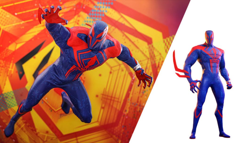 Spider-Man 2099 Sixth Scale Figure by Hot Toys