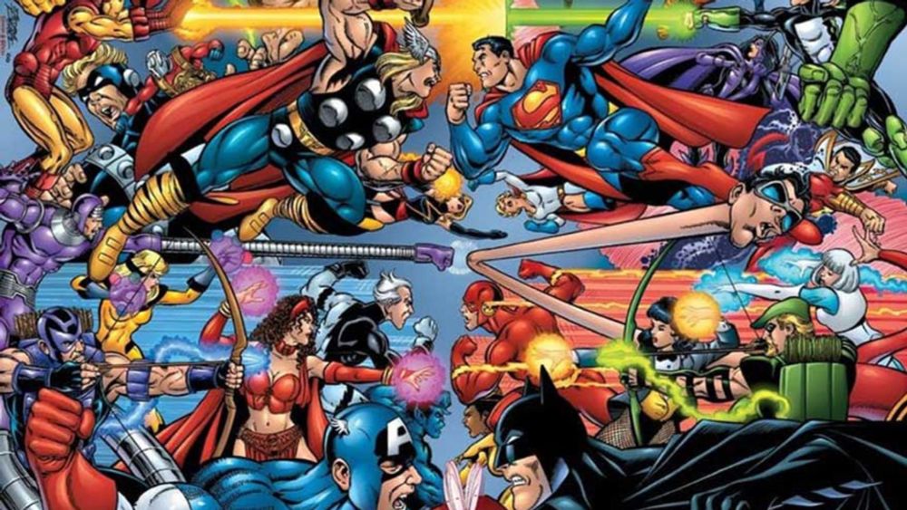 Marvel And DC Confirm They Are Publishing Two Crossover Omnibuses